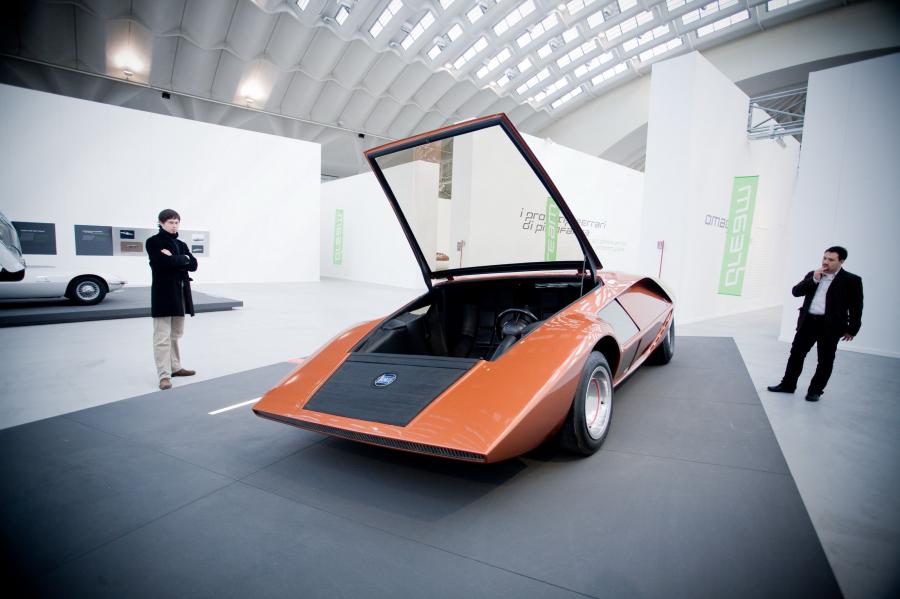  Lancia Stratos Zero Concept 1970 года  (фото 65 из 97)